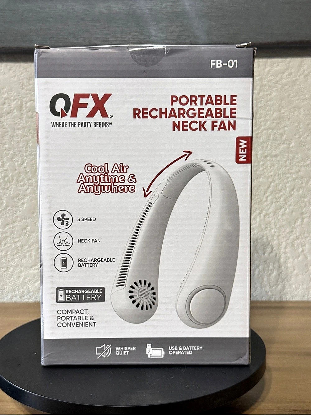 QFX FB-01 White